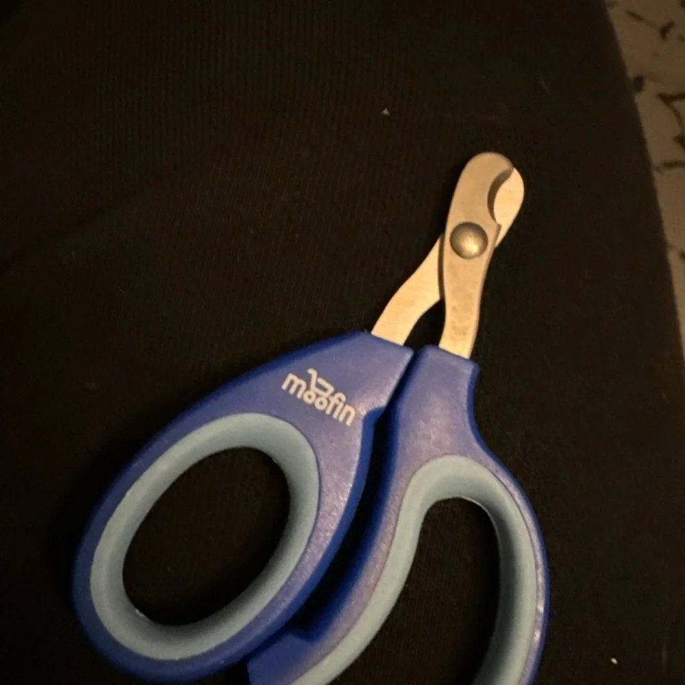 Moomin Blue and Silver Nail Clippers